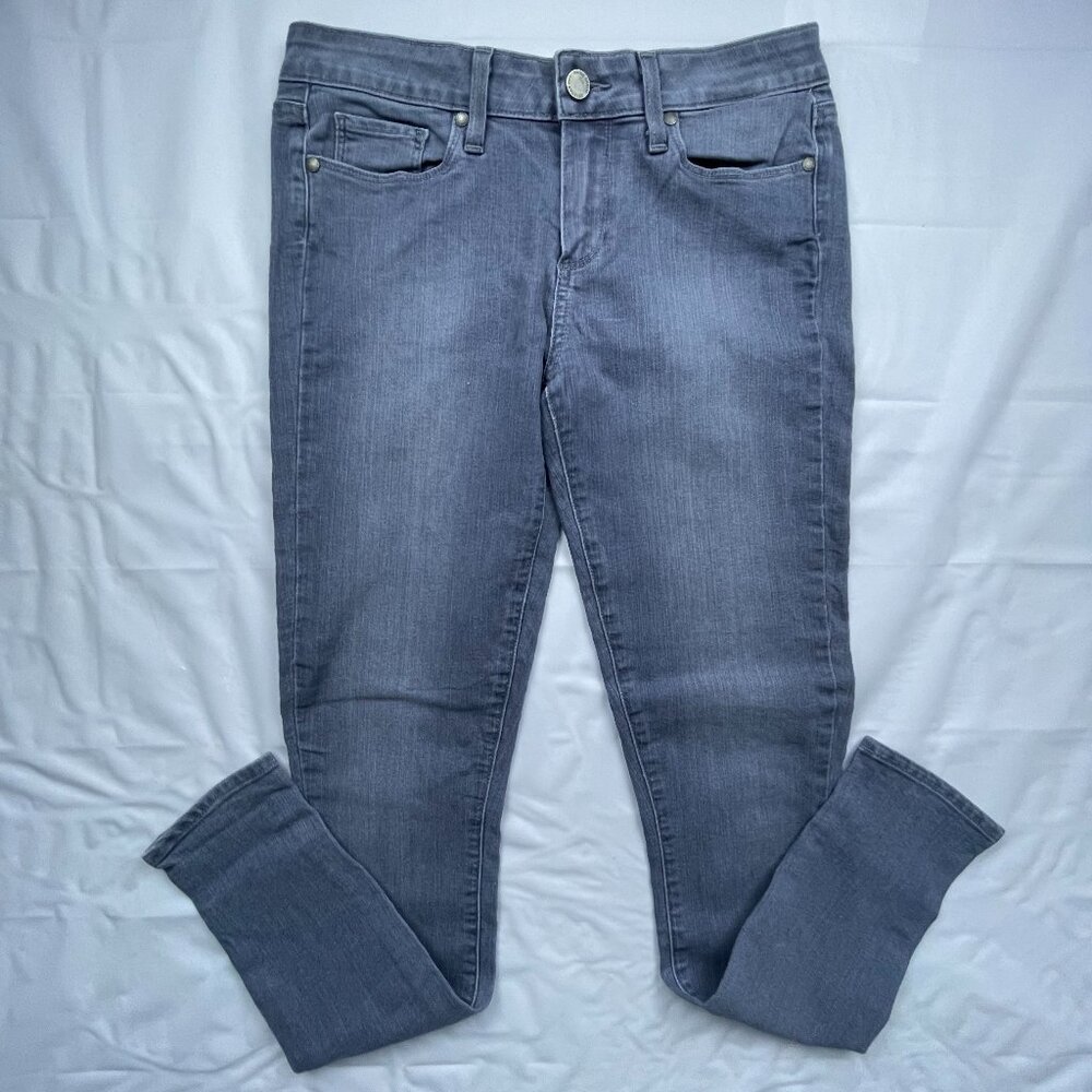 Paige Ultra Skinny Jeans Gray Size 29